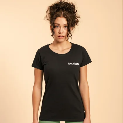 BeastPink Ženska majica BeastPink T-Shirt Black