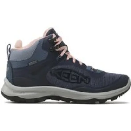 Keen Trekking čevlji Terradora Flex Mid Wp W 1026877 Mornarsko modra