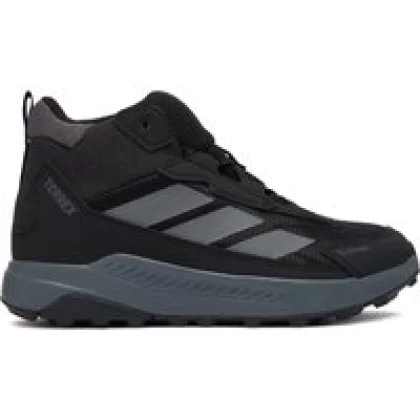 adidas Trekking čevlji Terrex Anylander Mid Climaproof Junior Hiking Shoes KJ2663 Črna