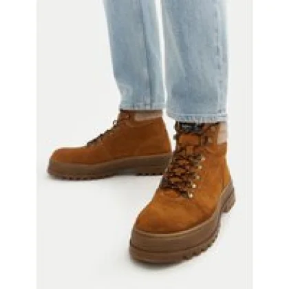 Pohodni čevlji Pepe Jeans PMS50251 Rjava