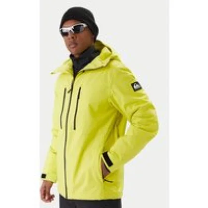 Quiksilver Jakna za snowboard Sycamore Solid 20K EQYTJ03502 Bež Modern Fit
