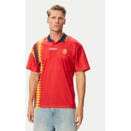 adidas Športna majica Spain Home Jersey 1994 JN3707 Rdeča Regular Fit