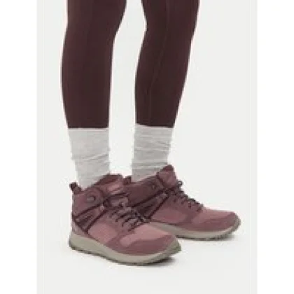Pohodni čevlji Merrell Wildwood Mid Ltr Wp J068104 Bordo rdeča