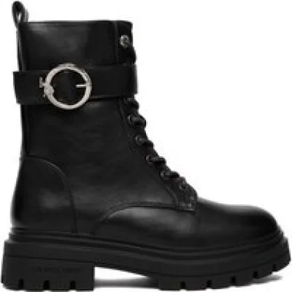 U.S. Polo Assn. Pohodni čevlji EO-SVETA002W/GY1 Črna