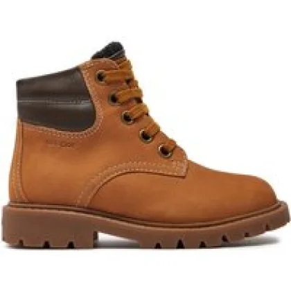 Geox Pohodni čevlji J Shaylax B. B J46FAB 032BC C0930 M Rjava