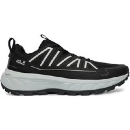 Jack Wolfskin Trekking čevlji Wild Hike Low M A65579 Zelena