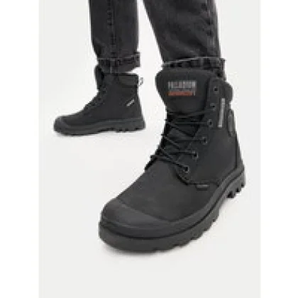 Palladium Pohodni čevlji Pampa Sc Wpn U-S 77235-010-M Črna