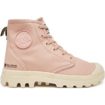 Palladium Pohodni čevlji Pampa Hi Zip 79101-605-M Roza