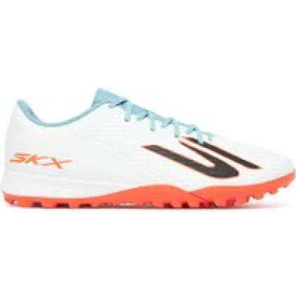 Čevlji za nagomet Skechers Club Tf 252134 WTQP Bela