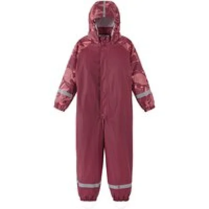 Reima Zimski kombinizon Roiske 5100022A Rdeča Regular Fit