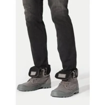 Palladium Pohodni čevlji Baggy 02353-029-M Siva