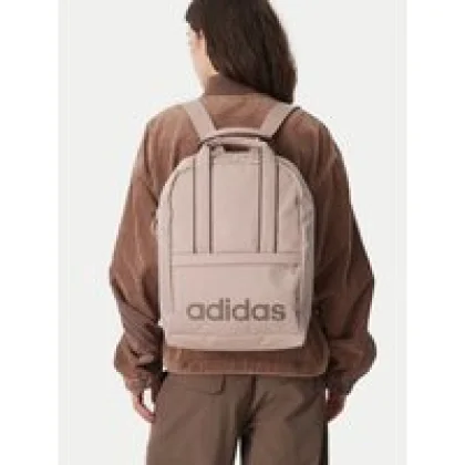 Nahrbtnik adidas Adidas Linear Essentials Backpack JZ7567 Bež