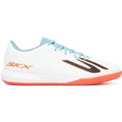 Skechers Čevlji za nagomet Club Ic 252136 WTQP Bela