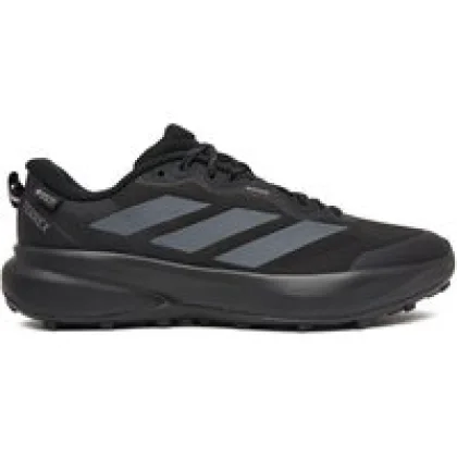 adidas Trekking čevlji Terrex Tracefinder Plus Gore-Tex Lightmotion Trail Running KJ3792 Črna