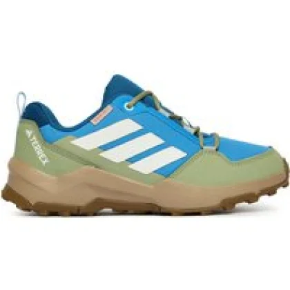 adidas Trekking čevlji Terrex Ax4R Rain.Rdy JR6639 Modra
