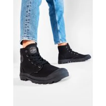 Pohodni čevlji Palladium Pampa Hi 02352-060-M Črna