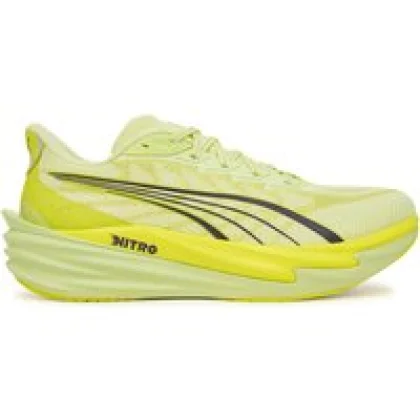 Puma Tekaški čevlji Deviate Nitro 4 312123 04 Zelena