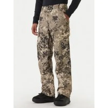 DC Shoes Hlače za snowborad Code ADYTP03049 Zelena Regular Fit