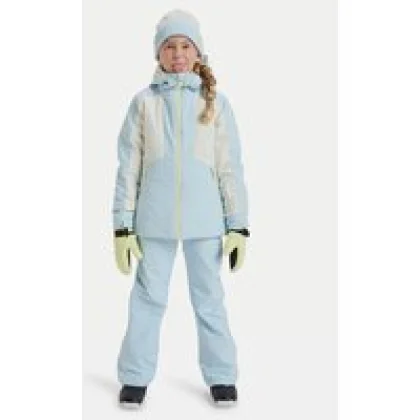 Roxy Hlače za snowborad Backyard ERGTP03059 Črna Regular Fit