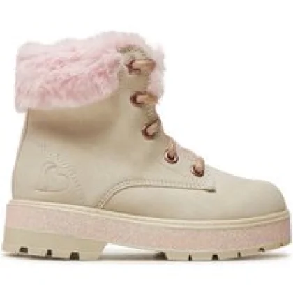 Skechers Pohodni čevlji Street Glitz 310952L Écru