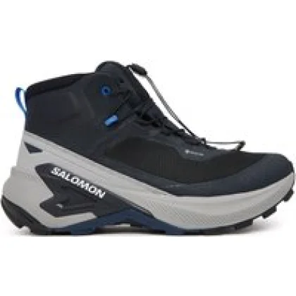 Trekking čevlji Salomon Genesis Mid GTX L45409300 Mornarsko modra