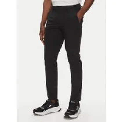 EA7 Emporio Armani Hlače iz tkanine 7M000509 AF14589 UC001 Črna Slim Fit