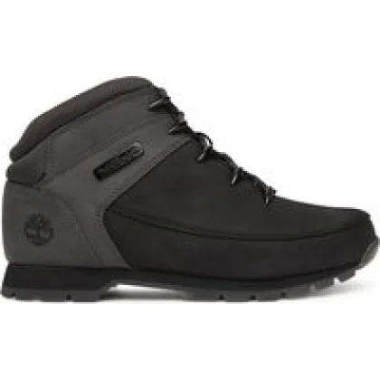Trekking čevlji Timberland Euro Sprint Mid A1KAC Črna