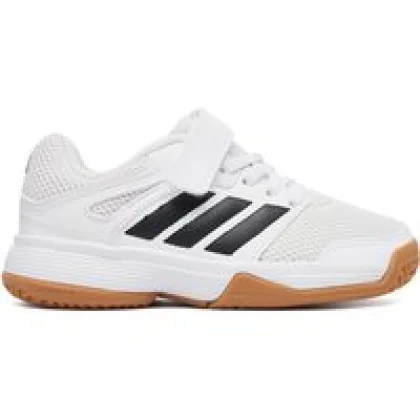 adidas Čevlji za športe v zaprtih prostorih Speedcourt Indoor Shoes Kids KZ7133 Bela