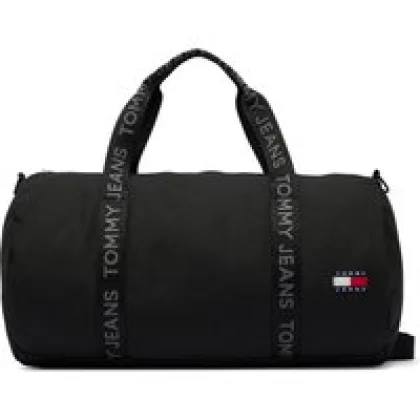 Torbica Tommy Jeans Tjm Ess Daily Duffle AM0AM14470 Črna