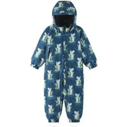 Reima Zimski kombinizon Moomin Lyster 5100011D Mornarsko modra Regular Fit