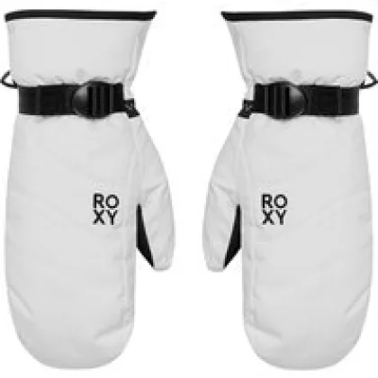 Smučarske rokavice Roxy Jetty Solid Mitt ERJHN03268 Siva