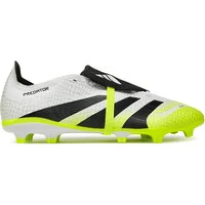 Čevlji za nagomet adidas Predator League Fold-Over Tongue JI1111 Bela