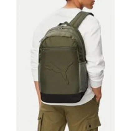 Nahrbtnik Puma C-BUZZ 91153 19 Temno zelena