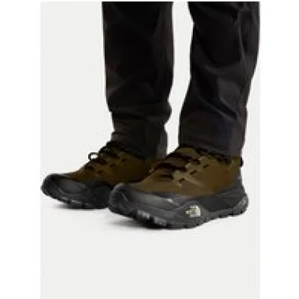 The North Face Trekking čevlji Offtrail Hike Mid Gore-Tex NF0A8AET7R81 Temno zelena
