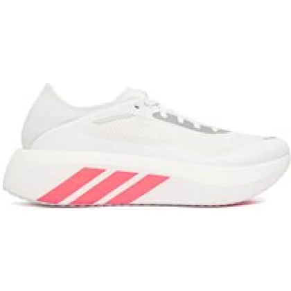 adidas Tekaški čevlji Hyperboost Run W Shoes HQ7711 Bela