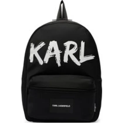 Nahrbtnik Karl Lagerfeld Kids Nomade Monaco D2 Z31224 Črna