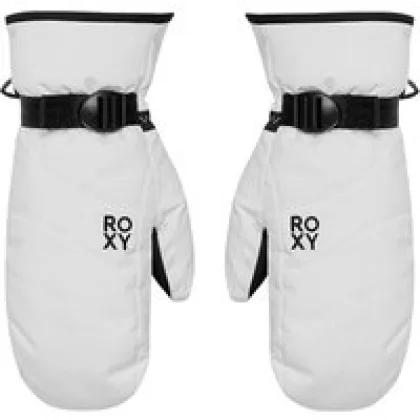 Roxy Smučarske rokavice Jetty Solid Mitt ERJHN03268 Siva