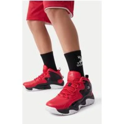 SHAQ Čevlji za košarko EO-DEVASTATOR 3.0 AQ95078B-R Rdeča