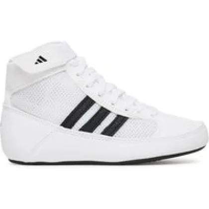 adidas Čevlji za boks HVC JP6123 Bela