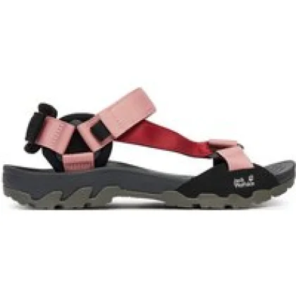 Jack Wolfskin Sandali Ridge A65590 Črna