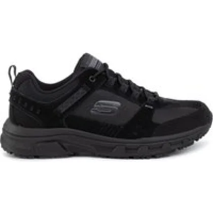 Skechers Trekking čevlji Oak Canyon 51893/BBK Črna