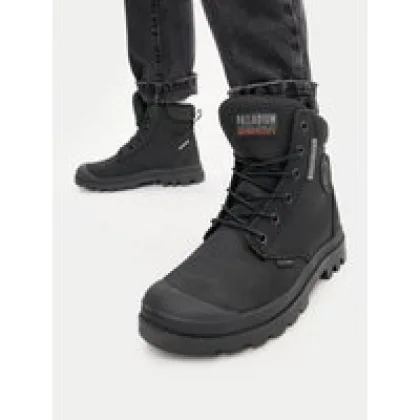 Pohodni čevlji Palladium Pampa Sc Wpn U-S 77235-010-M Črna