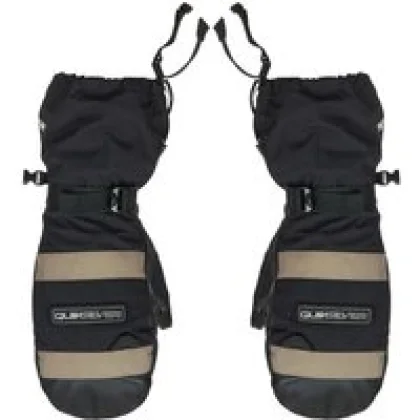 Quiksilver Smučarske rokavice Highline GORE-TEX® EQYHN03210 Črna