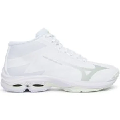 Mizuno Čevlji za športe v zaprtih prostorih Wave Lightning Pro Mid V1GC2665 Bela