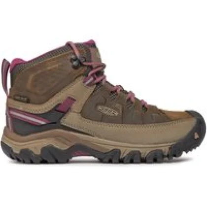 Keen Trekking čevlji Targhee III Mid Wp 1018178 Rjava