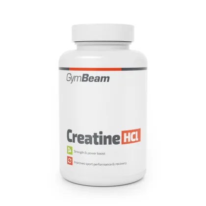 GymBeam Creatine HCl 120 kaps