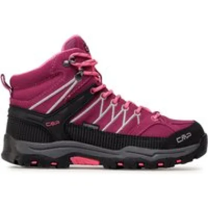 Trekking čevlji CMP Kids Rigel Mid Trekking Shoe Wp 3Q12944J Roza