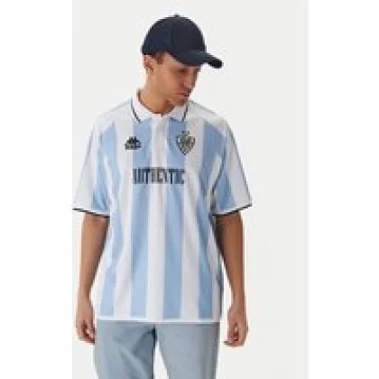 Kappa Športna majica Authentic Shailen 331Z4NW Pisana Comfort Fit
