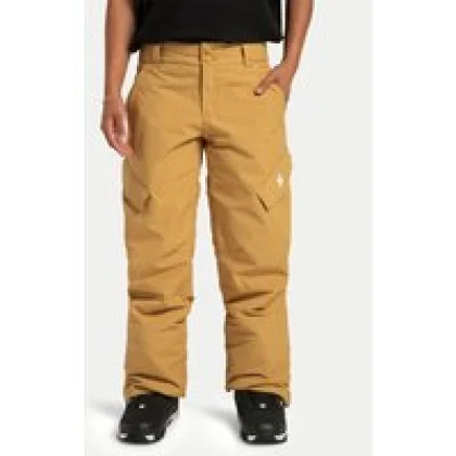 DC Shoes Hlače za snowborad Nonchalant ADJTP03023 Rumena Regular Fit