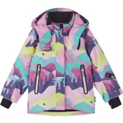 Reima Smučarska jakna Kiiruna 5100084B Roza Regular Fit